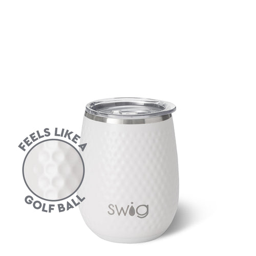 Swig Life 14oz Golf Partee Insulated Stemless Wine Cup