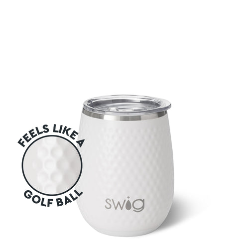 Swig Life 14oz Golf Partee Insulated Stemless Wine Cup