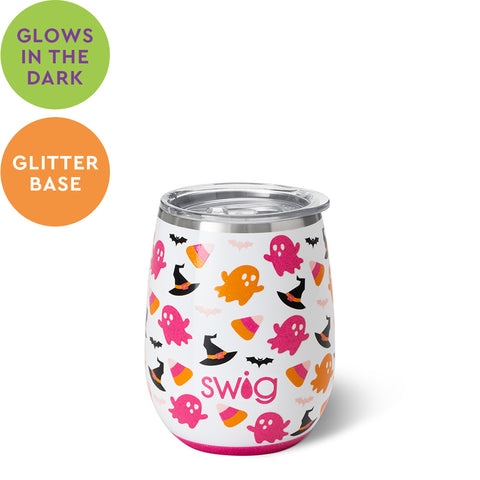 Olive Stemless Wine Cup (14oz)