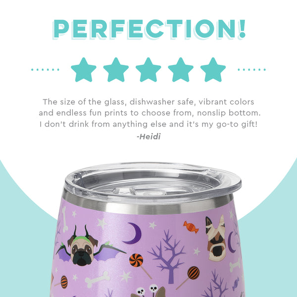 Howl-o-ween Stemless Wine Cup (14oz)