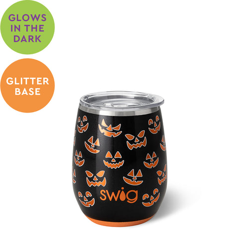 Olive Stemless Wine Cup (14oz)