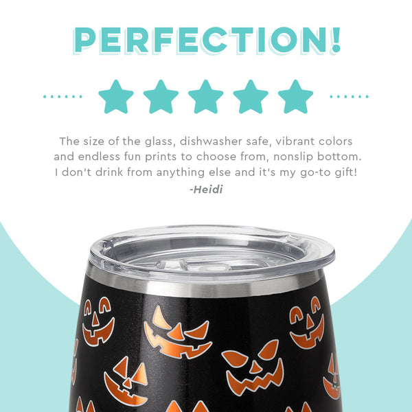 Jeepers Creepers Stemless Wine Cup (14oz)