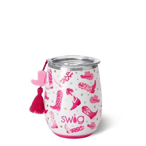 Let's Go Girls + Pink Glitter Reusable Straw Set