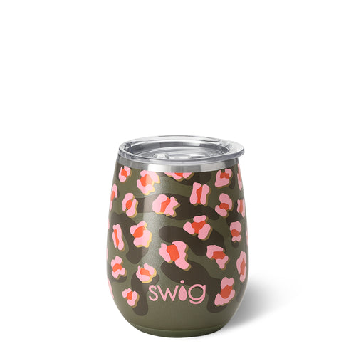 Swig Life 14oz On the Prowl Insulated Stemless Wine Cup