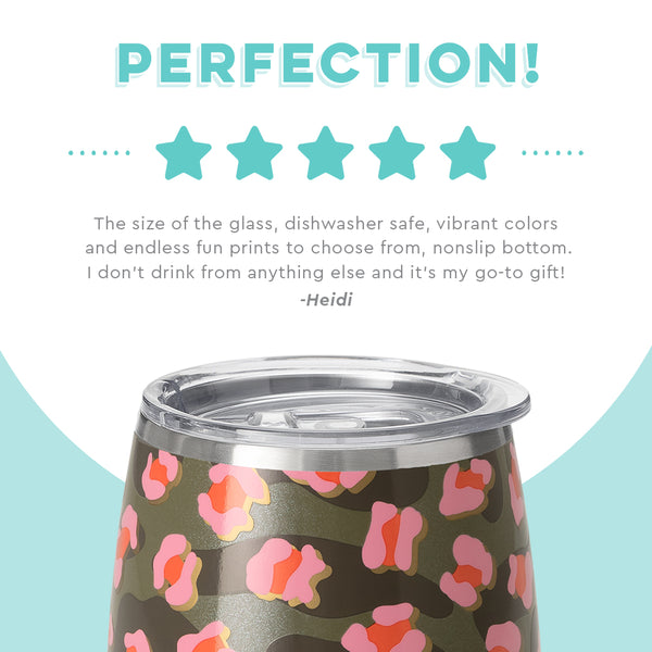 On The Prowl Stemless Wine Cup (14oz)
