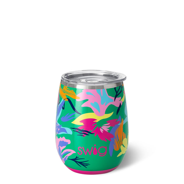 Swig Life 14oz Paradise Insulated Stemless Wine Cup