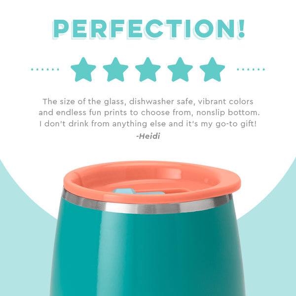 Peak Season Stemless Wine Cup (14oz)