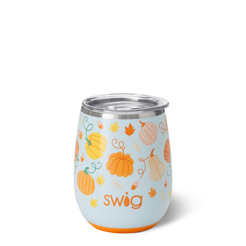 Olive Stemless Wine Cup (14oz)