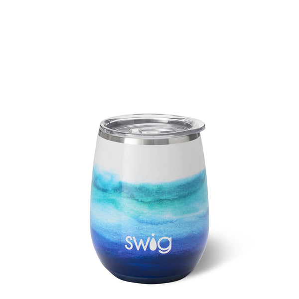 Swig Life 14oz Sapphire Insulated Stemless Wine Cup