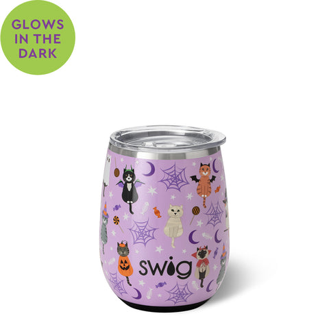 Olive Stemless Wine Cup (14oz)