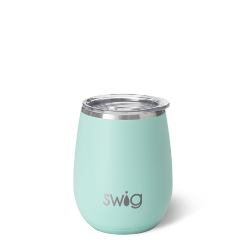 Swig Life 14oz Sea Glass Insulated Stemless Wine Cup