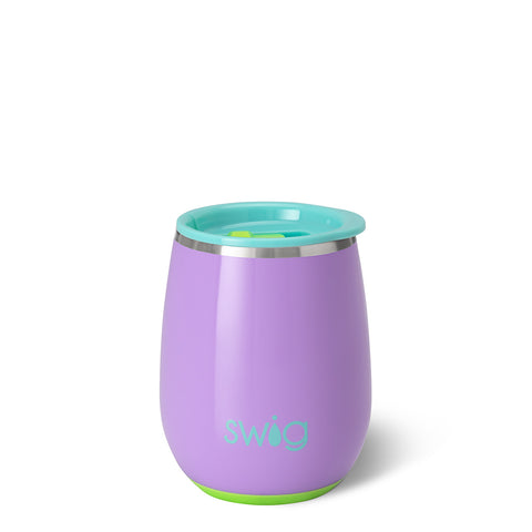 Hot Pink Stemless Wine Cup (14oz)