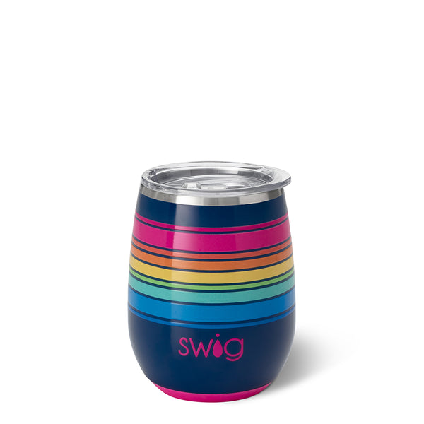 Swig Life 14oz Electric Slide Insulated Stemless Wine Cup