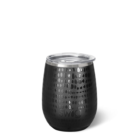 Olive Stemless Wine Cup (14oz)