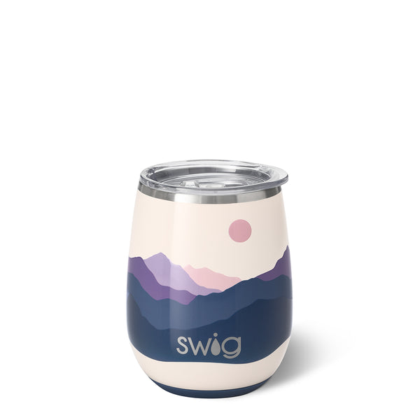Swig Life 14oz Moon Shine Insulated Stemless Wine Cup