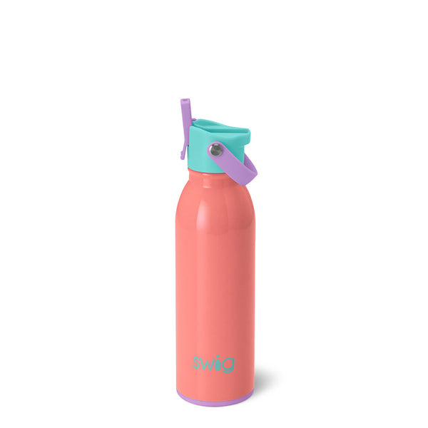 Coral Crush Flip + Sip Bottle (16oz)