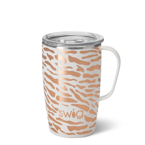 Glamazon Rose 18oz Travel Mug - Swig Life 
