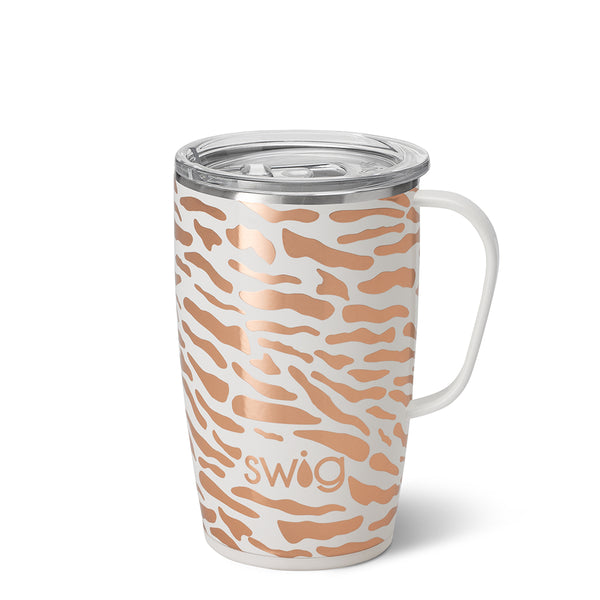 Glamazon Rose 18oz Travel Mug - Swig Life 