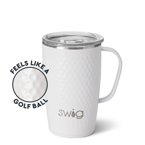 Swig Life 18oz Golf Partee Insulated Travel Mug with Handle