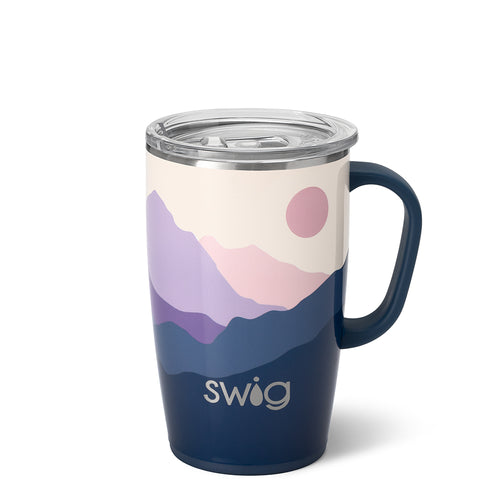 Swig Life 18oz Moon Shine Insulated Travel Mug with Handle