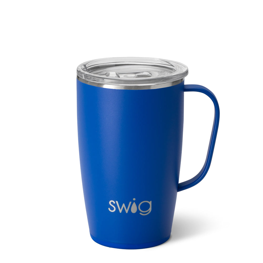 Swig Morning Glory Stainless Steel Travel Mug, 18 oz. - Insulated