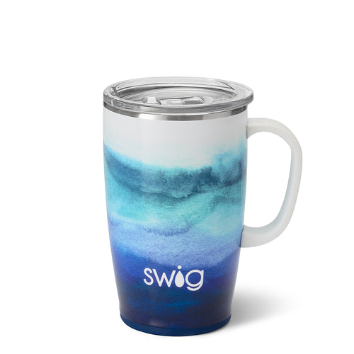 Swig 18oz Travel Mug, Insulated Tumbler with Handle and Lid, Cup Holder  Friendly, Dishwasher Safe, S…See more Swig 18oz Travel Mug, Insulated  Tumbler