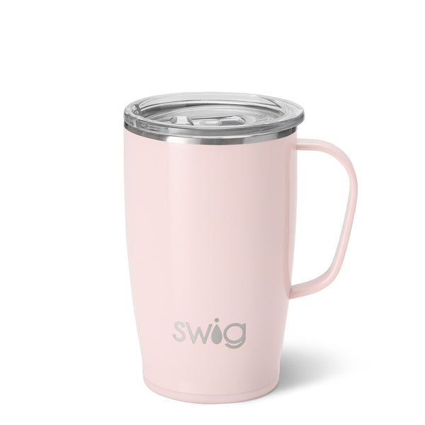 Swig Life 18oz Shimmer Ballet Insulated Travel Mug with Handle