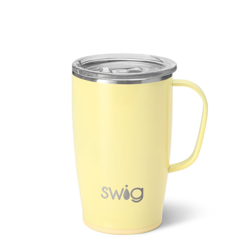 Swig 18oz Insulated Coffee Mug – Yellow Bess