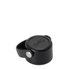 Swig Life Carry Cap Lid in Black with handle flipped down - Swig Life