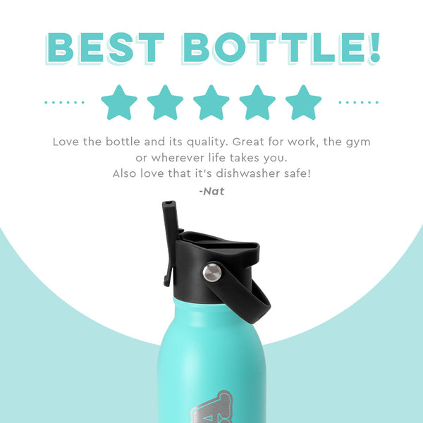 Zeta Tau Alpha Flip + Sip Bottle (20oz)