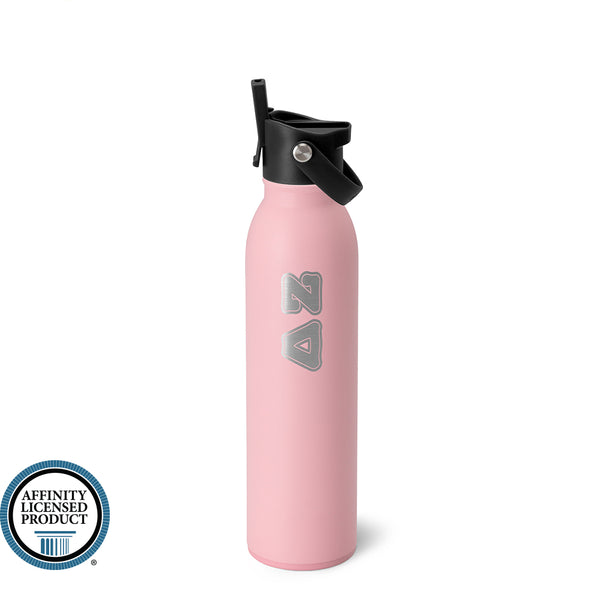 Delta Zeta Flip + Sip Bottle (20oz)