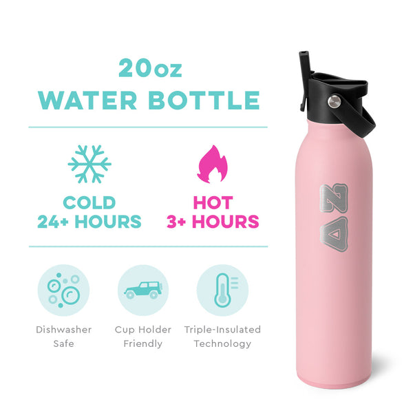 Delta Zeta Flip + Sip Bottle (20oz)