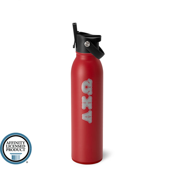 Alpha Chi Omega Flip + Sip Bottle (20oz)