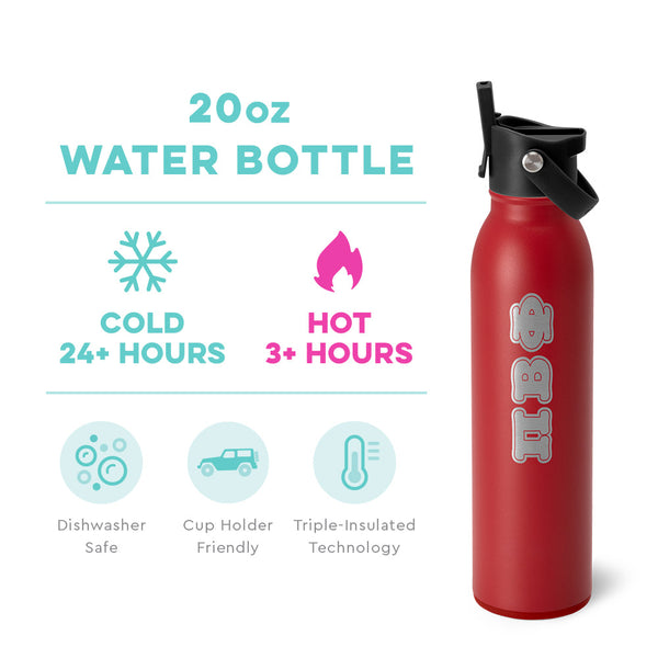 Pi Beta Phi Flip + Sip Bottle (20oz)