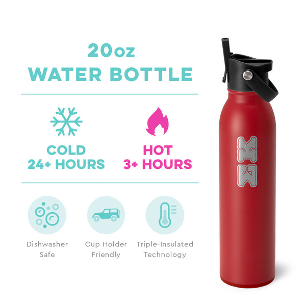 Sigma Kappa Flip + Sip Bottle (20oz)