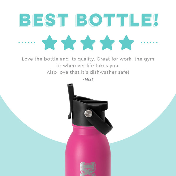 Phi Mu Flip + Sip Bottle (20oz)