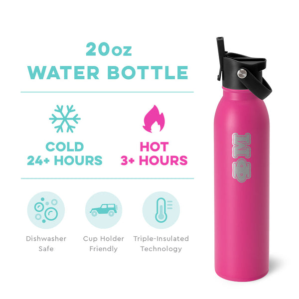Phi Mu Flip + Sip Bottle (20oz)