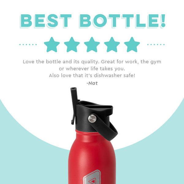 Alpha Gamma Delta Flip + Sip Bottle (20oz)