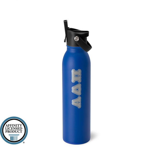 Alpha Delta Pi Flip + Sip Bottle (20oz)