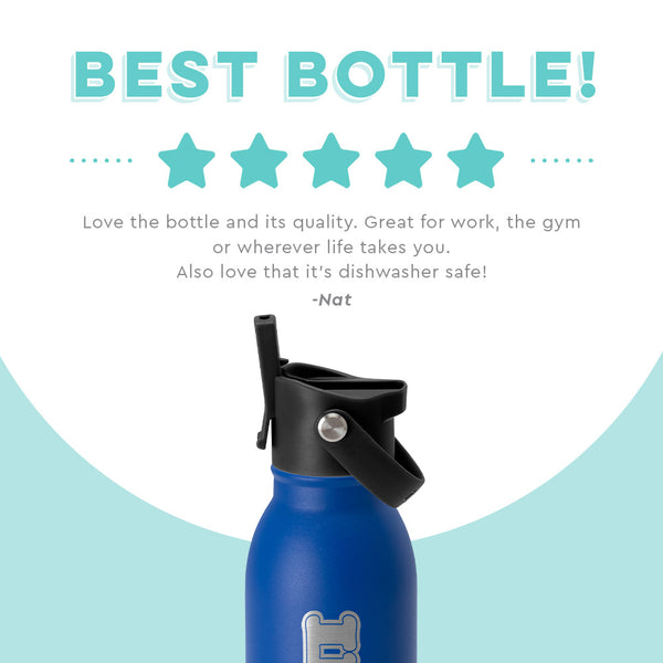 Alpha Delta Pi Flip + Sip Bottle (20oz)
