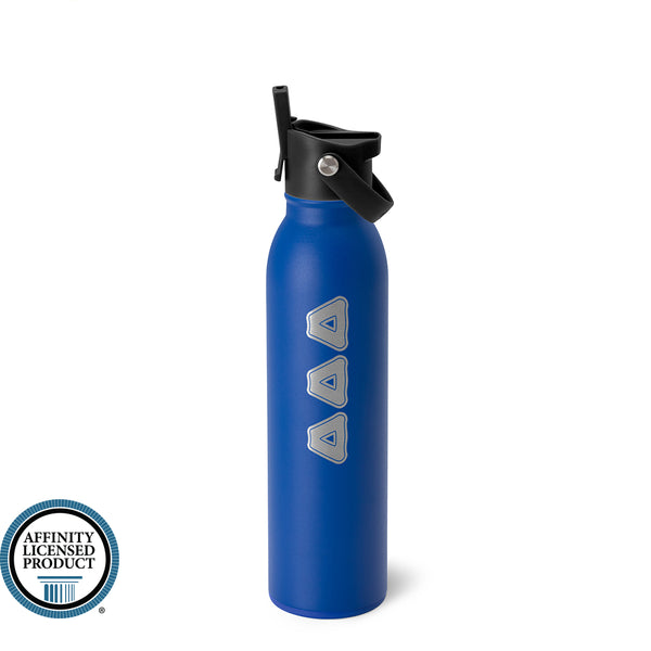 Delta Delta Delta Flip + Sip Bottle (20oz)