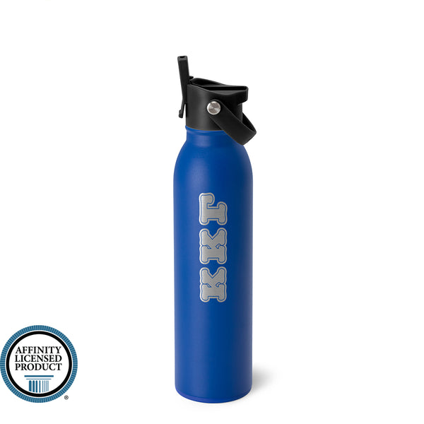 Kappa Kappa Gamma Flip + Sip Bottle (20oz)
