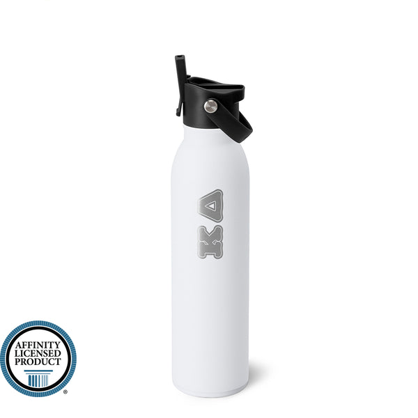 Kappa Delta Flip + Sip Bottle (20oz)