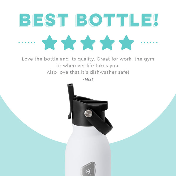 Kappa Delta Flip + Sip Bottle (20oz)