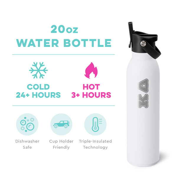 Kappa Delta Flip + Sip Bottle (20oz)
