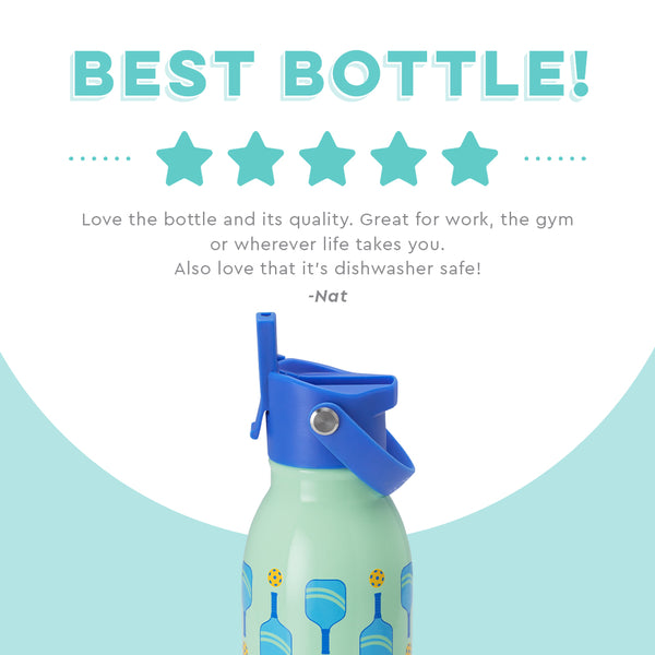 Dink Shot Flip + Sip Bottle (20oz)
