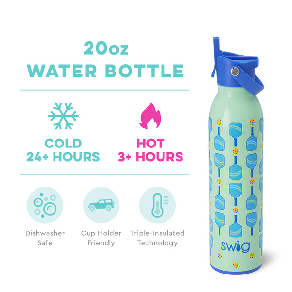 Dink Shot Flip + Sip Bottle (20oz)