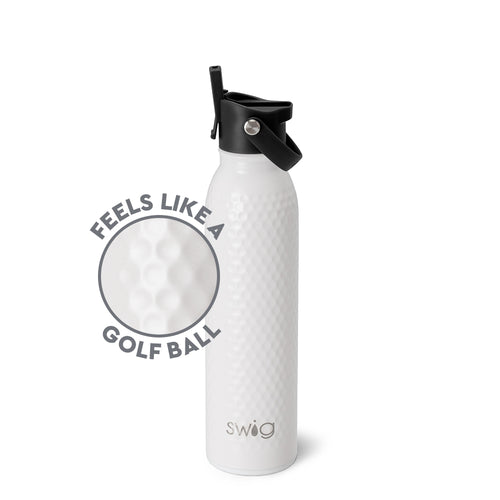 Swig Life 20oz Golf Partee Insulated Flip + Sip Cap Water Bottle