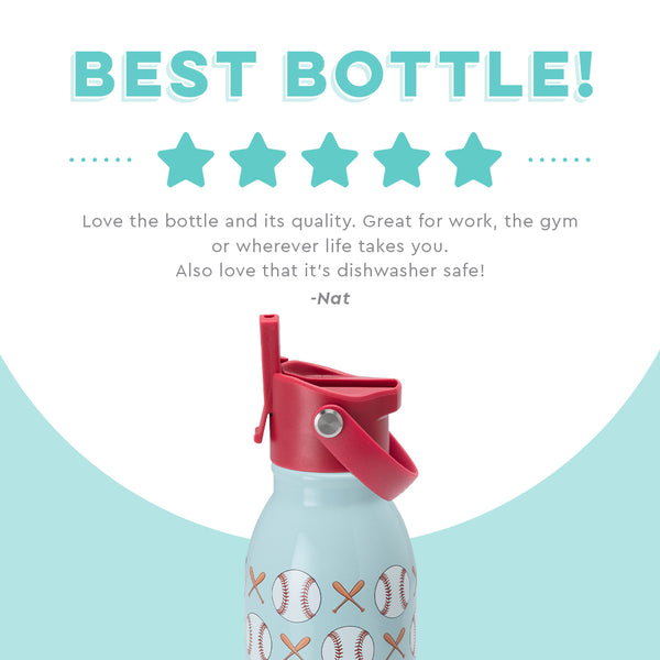 Swig Life customer review on 20oz Home Run Flip + Sip Bottle - Best bottle