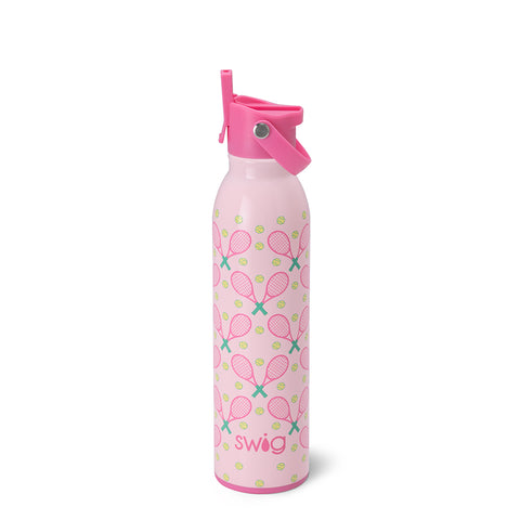 Hot Pink Flip + Sip Bottle (20oz)